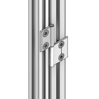 51-345-1SS MODULAR SOLUTIONS LIFTOFF  WITH STAINLESS STEEL HARDWARE 30 & 45 SERIES TRANSITION HINGE